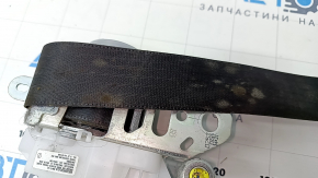 Driver's seat belt Lexus CT200h 11-17 black, dry cleanable