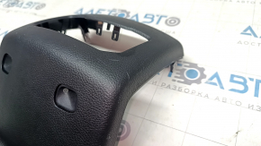 Rear center console trim Ford Fusion mk5 17-20 black, with backlight, under air ducts, scratches