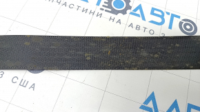 Passenger seat belt Lexus CT200h 11-17 black, dry cleanable