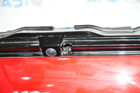 Front bumper assembly Ford Mustang Mach-E 21-23 with parking sensors and camera, no camera washer plug, scratches, worn