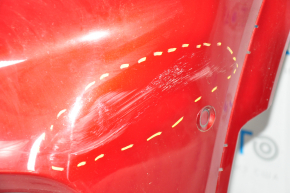 Front bumper assembly Ford Mustang Mach-E 21-23 with parking sensors and camera, no camera washer plug, scratches, worn