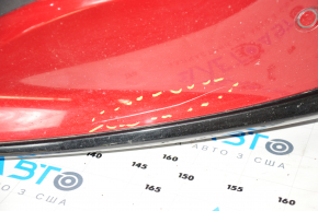 Front bumper assembly Ford Mustang Mach-E 21-23 with parking sensors and camera, no camera washer plug, scratches, worn
