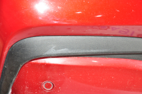 Front bumper assembly Ford Mustang Mach-E 21-23 with parking sensors and camera, no camera washer plug, scratches, worn