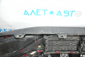 Front bumper assembly Ford Mustang Mach-E 21-23 with parking sensors and camera, no camera washer plug, scratches, worn