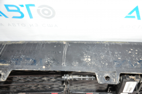 Front bumper assembly Ford Mustang Mach-E 21-23 with parking sensors and camera, no camera washer plug, scratches, worn