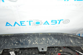 Front bumper assembly Ford Mustang Mach-E 21-23 with parking sensors and camera, no camera washer plug, scratches, worn