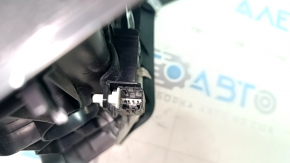 Rear center console trim Ford Fusion mk5 17-20 black, with backlight, under air ducts, scratches
