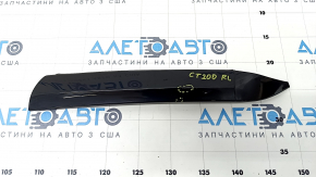 Rear left window molding Lexus CT200h 11-17 scratches