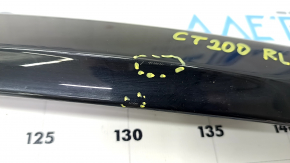 Rear left window molding Lexus CT200h 11-17 scratches