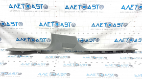 Door sill trim inner left Audi Q7 16- gray, scratches