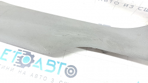 Door sill trim inner left Audi Q7 16- gray, scratches