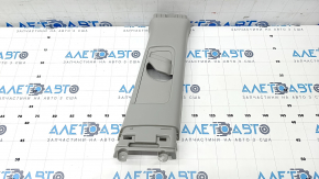 Center pillar trim upper belt right Lexus CT200h 11-17 gray, worn