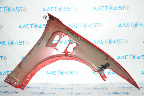 Front left wing Ford Mustang Mach-E 21-23 red, bump, minor scratches