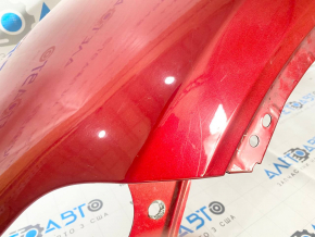 Front left wing Ford Mustang Mach-E 21-23 red, bump, minor scratches