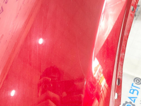Front left wing Ford Mustang Mach-E 21-23 red, bump, minor scratches