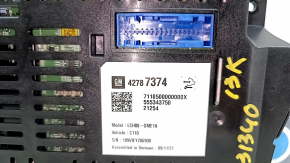 Instrument cluster Chevrolet Bolt EUV 22-23 13k