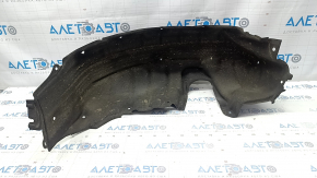 Rear left fender liner Lexus CT200h 11-17 fasteners torn