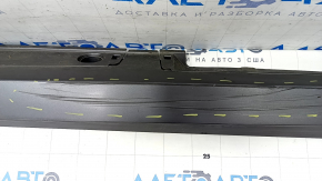 Left threshold Lexus CT200h 11-17 graphite, scratches