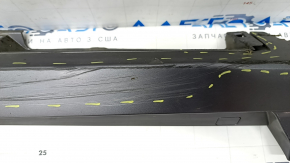 Left threshold Lexus CT200h 11-17 graphite, scratches