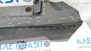 Left threshold Lexus CT200h 11-17 graphite, scratches