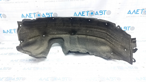 Rear right fender liner Lexus CT200h 11-17 fasteners torn
