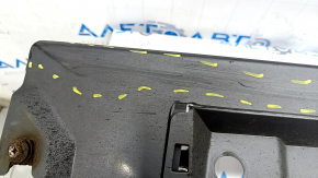 Right threshold Lexus CT200h 11-17 graphite, scratches, dented