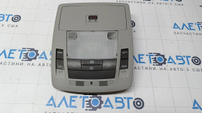 Front light lamp Lexus RX350 RX450h 10-15 under sunroof, gray, type 2, scratches