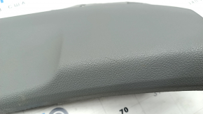 Rear pillar trim lower left Audi Q7 16- gray, scratch