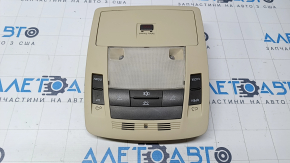 Ceiling light front Lexus RX350 RX450h 10-15 under the sunroof beige, scratches