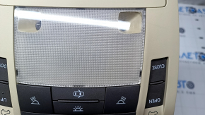 Ceiling light front Lexus RX350 RX450h 10-15 under the sunroof beige, scratches