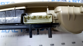 Ceiling light front Lexus RX350 RX450h 10-15 under the sunroof beige, scratches
