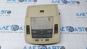 Ceiling light front Lexus RX350 RX450h 10-15 under the sunroof beige, scratches