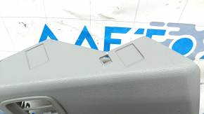 Rear pillar trim lower right Audi Q7 16 - gray, plastic turned white