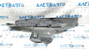 Rear pillar trim lower right Audi Q7 16 - gray, plastic turned white