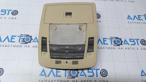 Ceiling light front Lexus RX350 RX450h 10-15 under the sunroof beige, scratches
