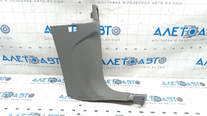 Front pillar trim right lower Audi Q7 16- gray, scratch