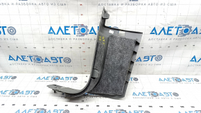 Front pillar trim right lower Audi Q7 16- gray, scratch