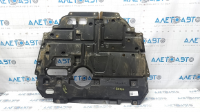 Front engine guard Lexus CT200h 11-17 tears