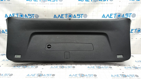 Lower tailgate trim Audi Q7 16- with curtain, black, scratches
