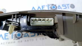 Front light Lexus GS300 GS430 06 gray, under sunroof without Lexus link, scratches, broken mount