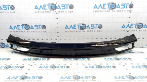 Upper tailgate trim Chevrolet Bolt EUV 22-23 black, glossy, scratches, cracked