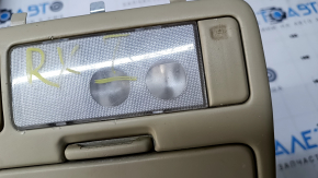 Front light Lexus RX300 98-03 beige, under sunroof, scratches, dents