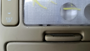 Front light Lexus RX300 98-03 beige, under sunroof, scratches, dents
