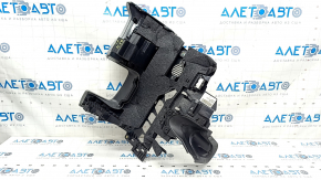 Knee pad driver Audi Q7 16- gray