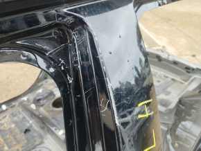 Body pillar central left Toyota Rav4 19- on the body, painted, pokes