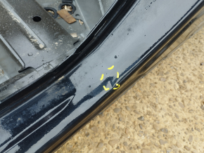 Body pillar central left Toyota Rav4 19- on the body, painted, pokes