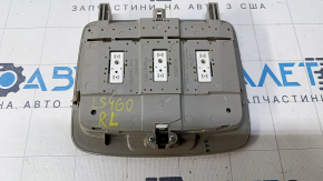 Ceiling light rear left Lexus LS460 LS600h 07-12 gray, scuffs, cracks