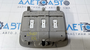 Ceiling light rear right Lexus LS460 LS600h 07-12 gray, scuffs, cracks