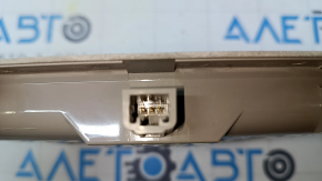Ceiling light rear left Lexus LS460 LS600h 07-12 gray, scuffs, cracks