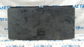 Audi Q7 16-19 trunk floor dark gray, dry cleanable, pile defect